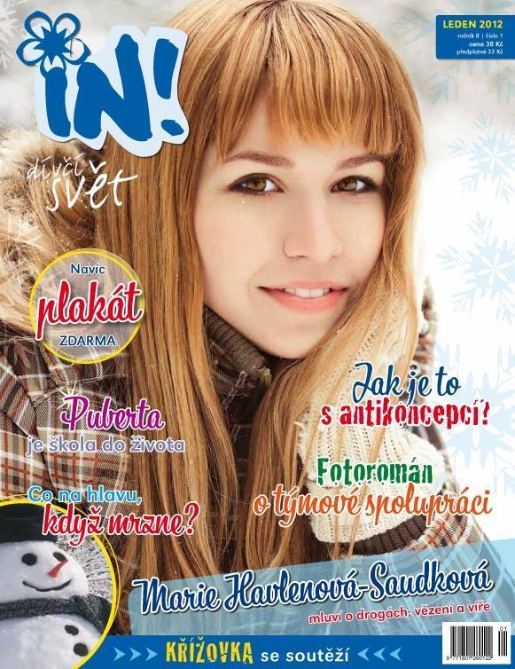 Ukázka časopisu IN - Časopis IN - leden 2012