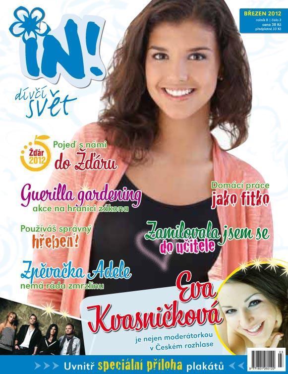 Ukázka časopisu IN - Časopis IN - březen 2012