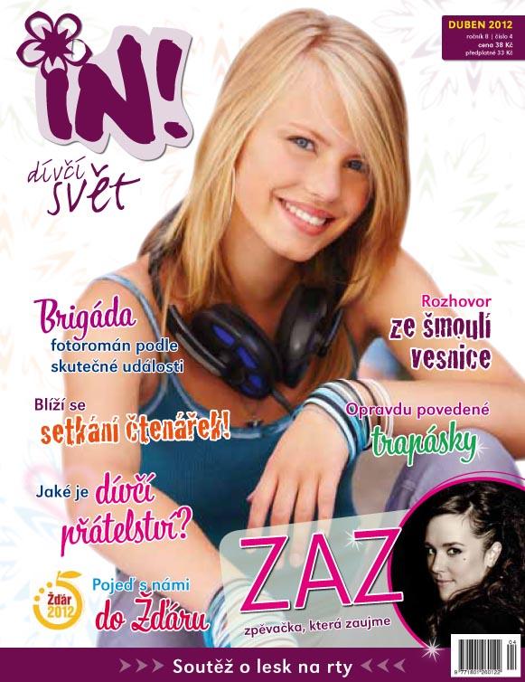 Ukázka časopisu IN - Časopis IN - duben 2012
