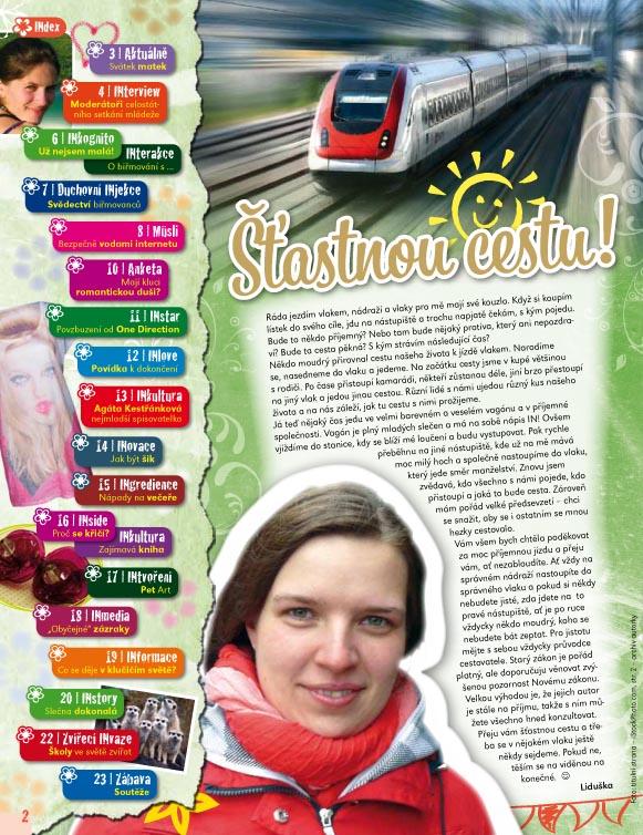 Ukzka asopisu IN - asopis IN - kvten 2012