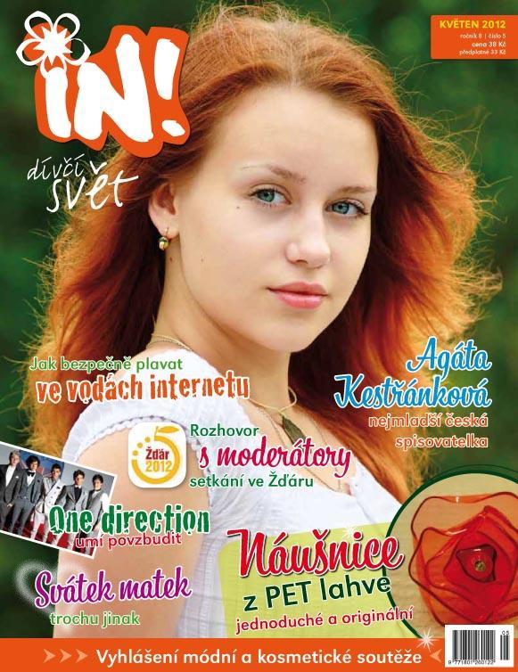 Ukázka časopisu IN - Časopis IN - květen 2012