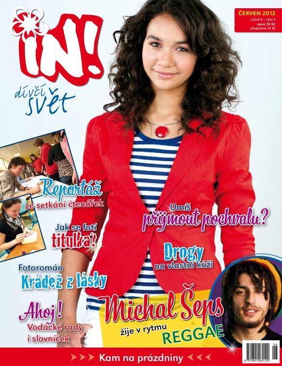 Ukázka časopisu IN - Časopis IN - červen 2012