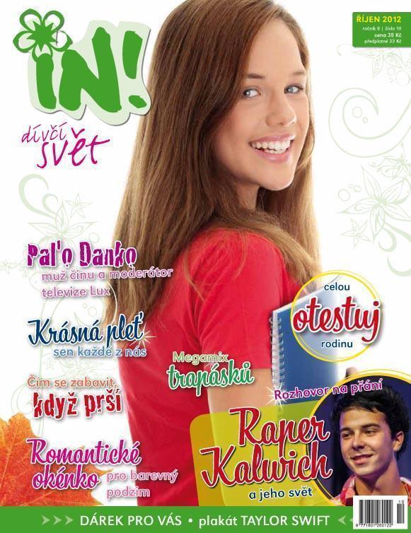 Ukázka časopisu IN - Časopis IN - říjen 2012