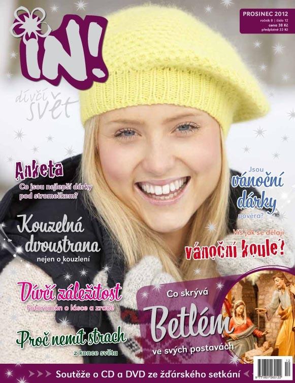 Ukázka časopisu IN - Časopis IN - prosinec 2012