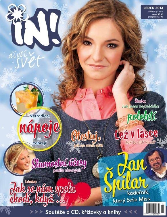 Ukázka časopisu IN - Časopis IN - leden 2013