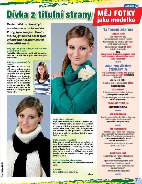Ukázka časopisu IN - Časopis IN - únor 2013