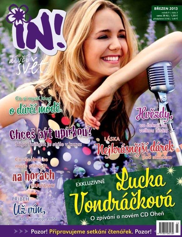 Ukázka časopisu IN - Časopis IN - březen 2013