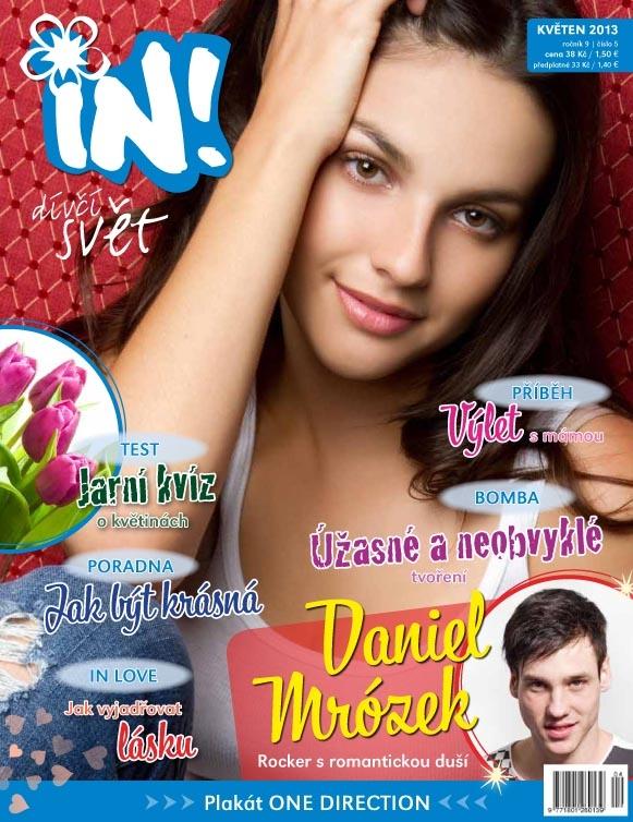 Ukázka časopisu IN - Časopis IN - květen 2013