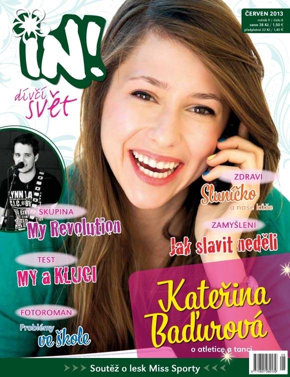Ukázka časopisu IN - Časopis IN - červen 2013