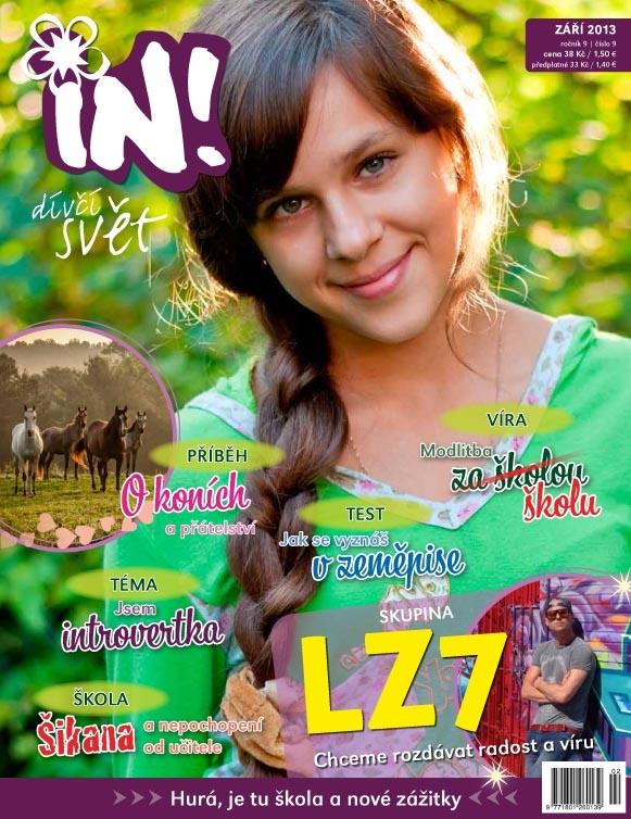 Ukázka časopisu IN - Časopis IN - září 2013