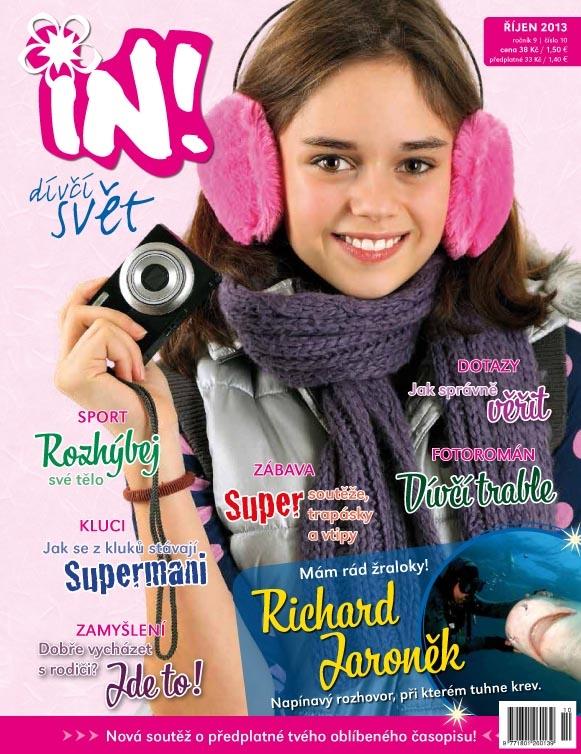Ukázka časopisu IN - Časopis IN - říjen 2013