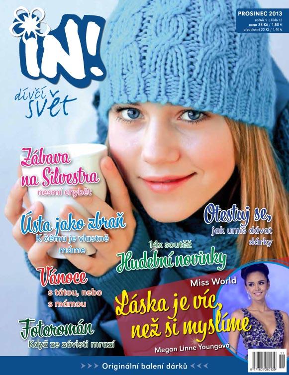 Ukázka časopisu IN - Časopis IN - prosinec 2013