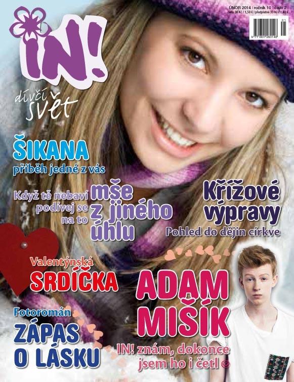 Ukázka časopisu IN - Časopis IN - únor 2014