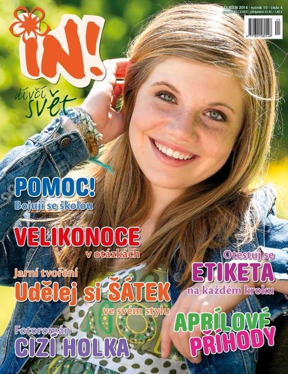 Ukázka časopisu IN - Časopis IN - duben 2014