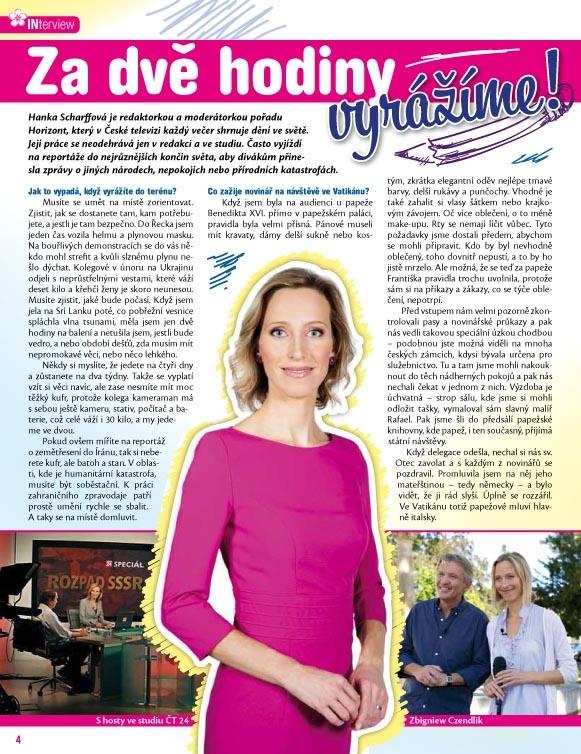 Ukzka asopisu IN - asopis IN - kvten 2014