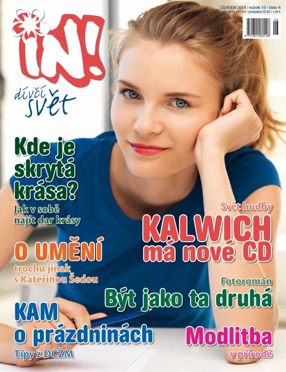 Ukázka časopisu IN - Časopis IN - červen 2014