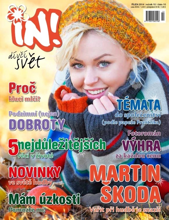 Ukázka časopisu IN - Časopis IN - říjen 2014