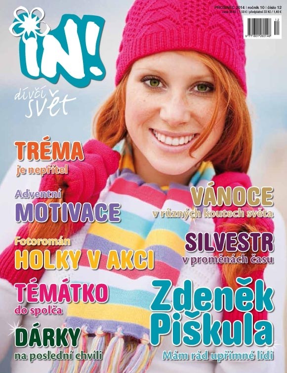 Ukázka časopisu IN - Časopis IN - prosinec 2014
