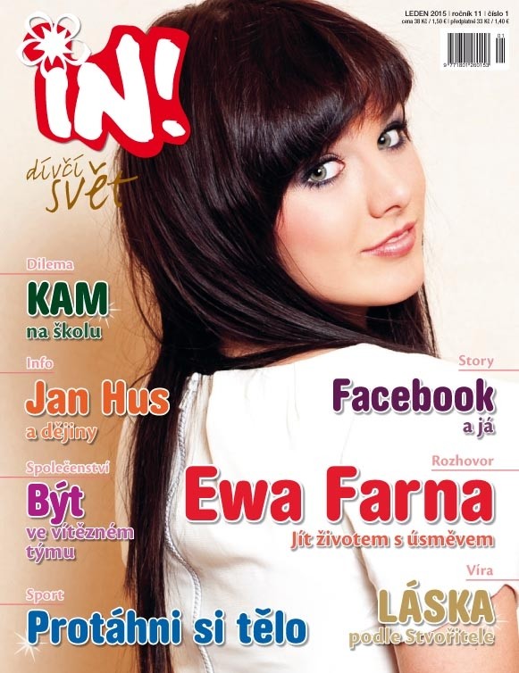 Ukázka časopisu IN - Časopis IN - leden 2015