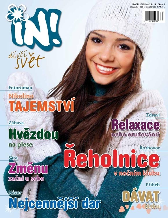 Ukázka časopisu IN - Časopis IN - únor 2015