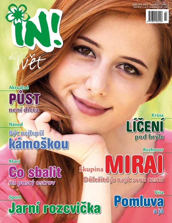 Ukázka časopisu IN - Časopis IN - březen 2015