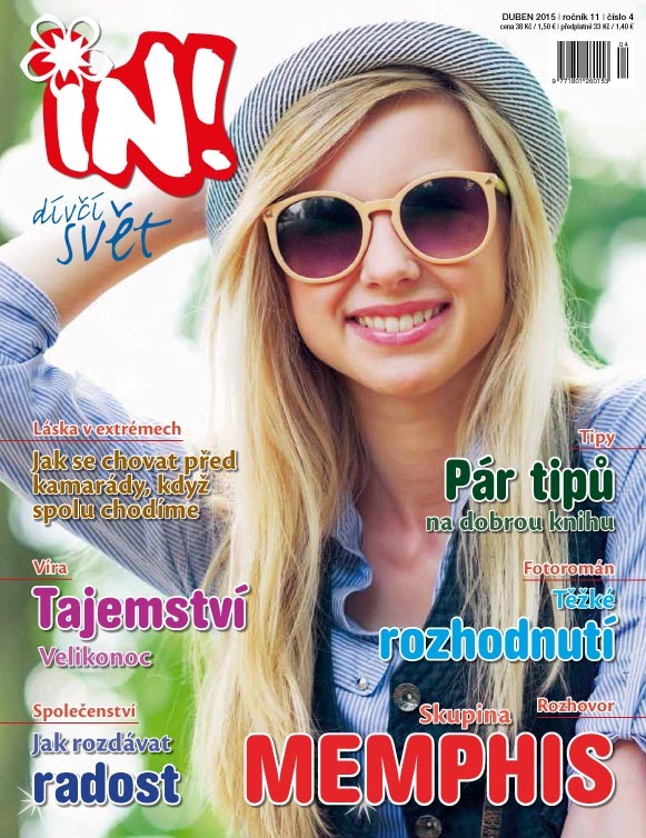 Ukázka časopisu IN - Časopis IN - duben 2015