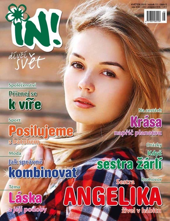 Ukázka časopisu IN - Časopis IN - květen 2015