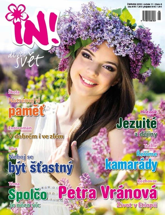 Ukázka časopisu IN - Časopis IN - červen 2015
