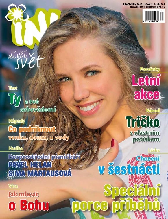 Ukázka časopisu IN - Časopis IN - červenec 2015