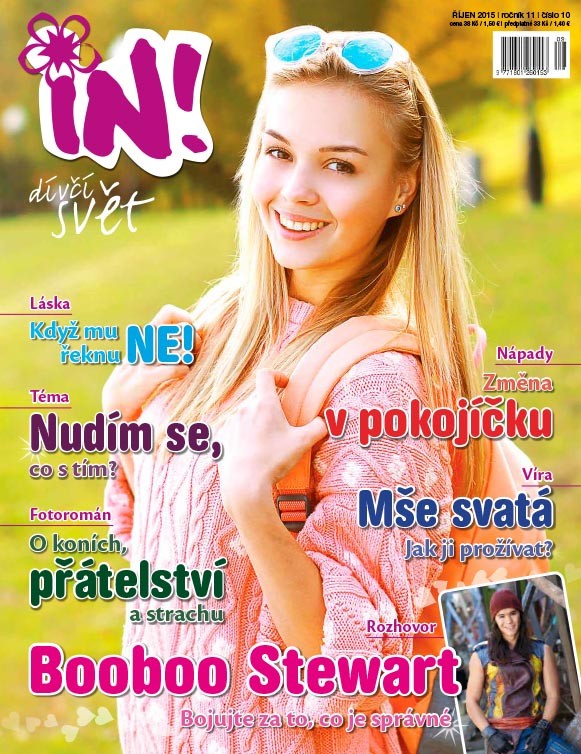 Ukázka časopisu IN - Časopis IN - říjen 2015