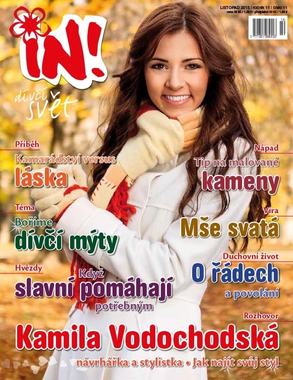 Ukázka časopisu IN - Časopis IN - listopad 2015