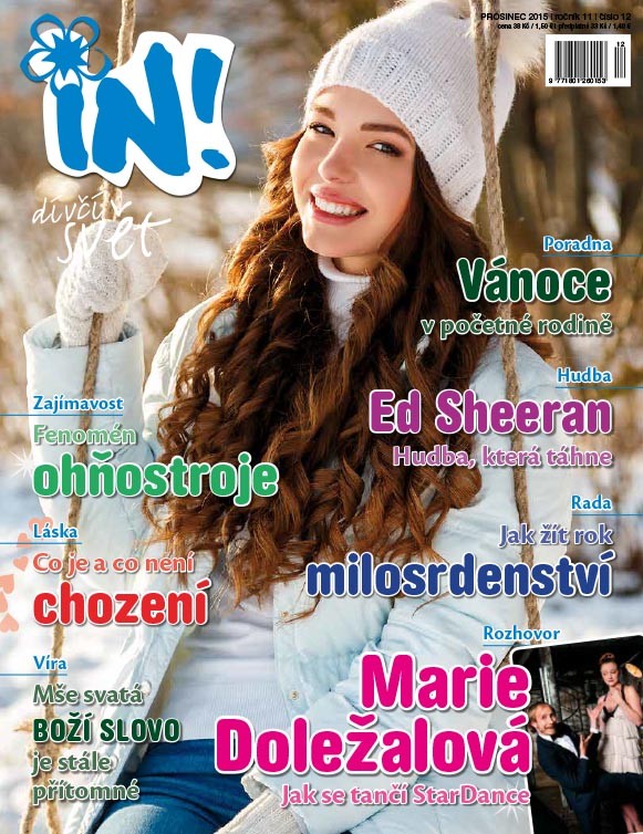 Ukázka časopisu IN - Časopis IN - prosinec 2015