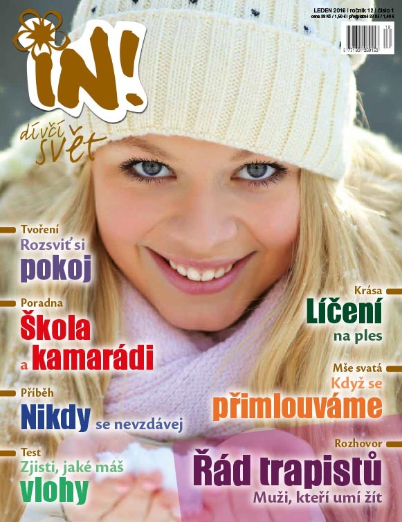 Ukázka časopisu IN - Časopis IN - leden 2016