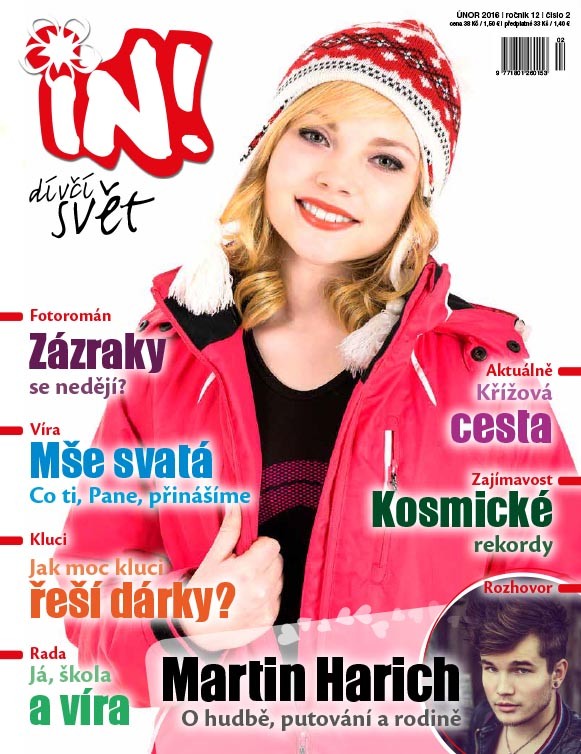 Ukázka časopisu IN - Časopis IN - únor 2016