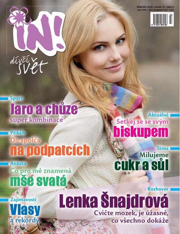 Ukázka časopisu IN - Časopis IN - březen 2016