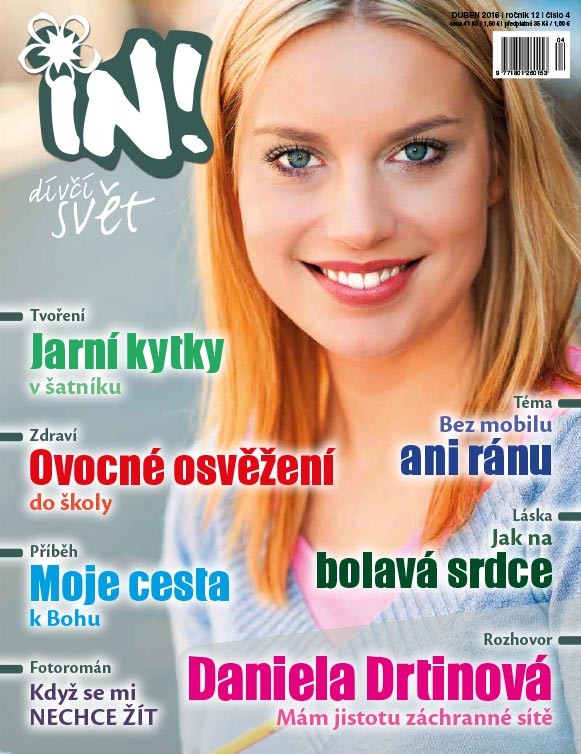 Ukázka časopisu IN - Časopis IN - duben 2016
