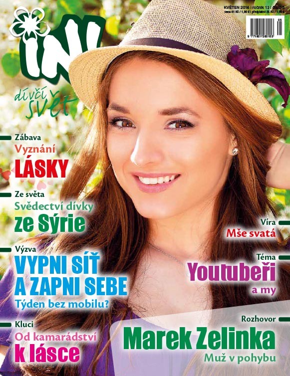 Ukázka časopisu IN - Časopis IN - květen 2016