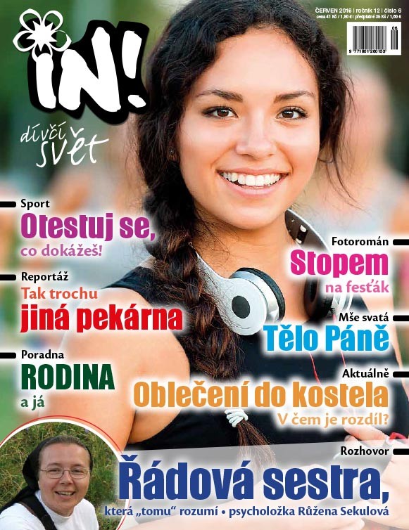 Ukázka časopisu IN - Časopis IN - červen 2016
