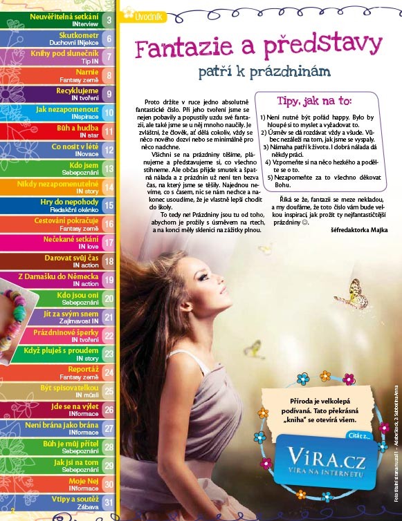 Ukázka časopisu IN - Časopis IN - červenec 2016