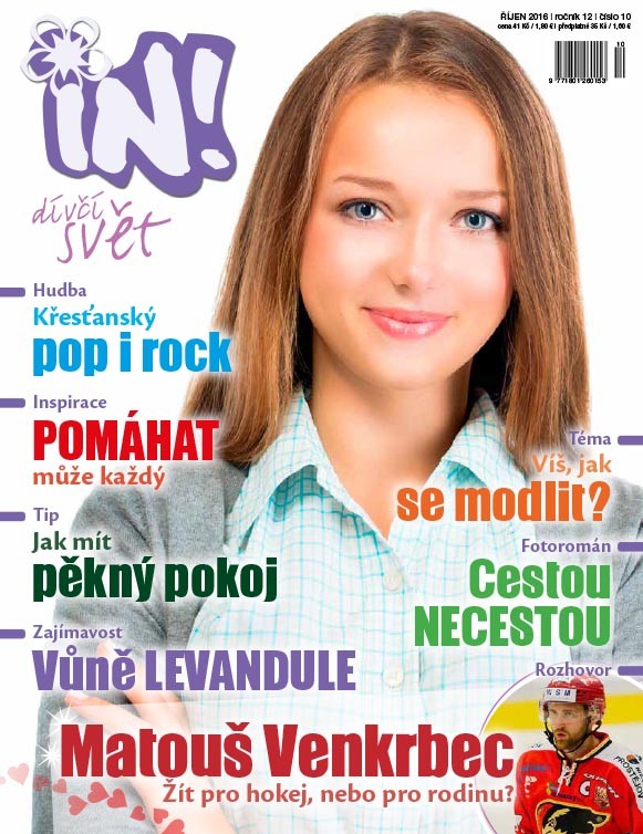 Ukázka časopisu IN - Časopis IN - říjen 2016