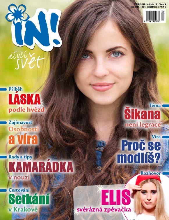 Ukázka časopisu IN - Časopis IN - září  2016