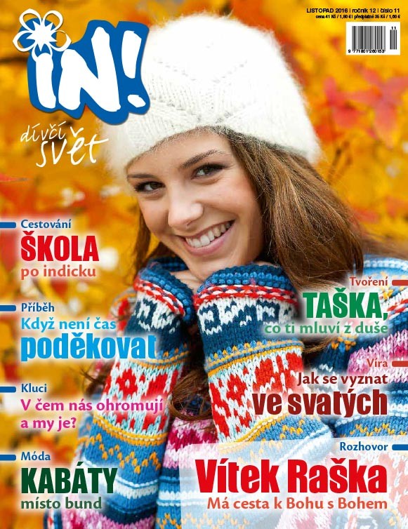 Ukázka časopisu IN - Časopis IN - listopad 2016