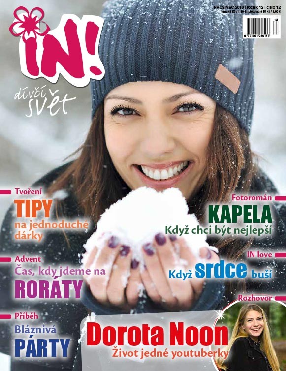 Ukázka časopisu IN - Časopis IN - prosinec 2016