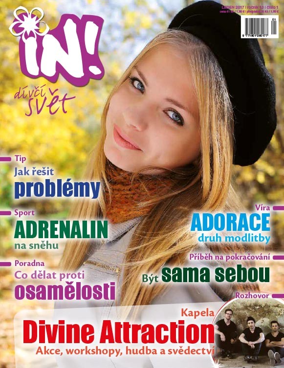 Ukázka časopisu IN - Časopis IN - leden 2017