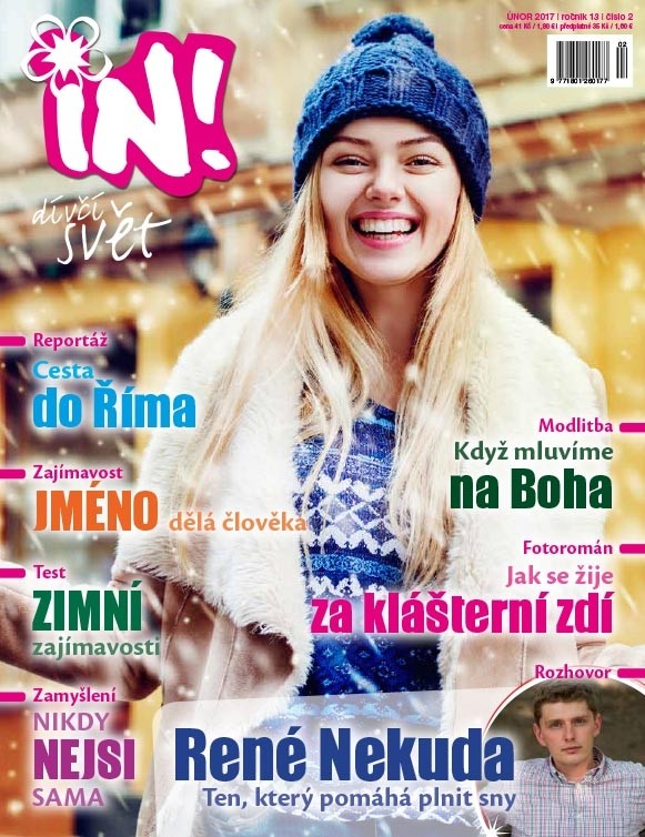 Ukázka časopisu IN - Časopis IN - únor 2017