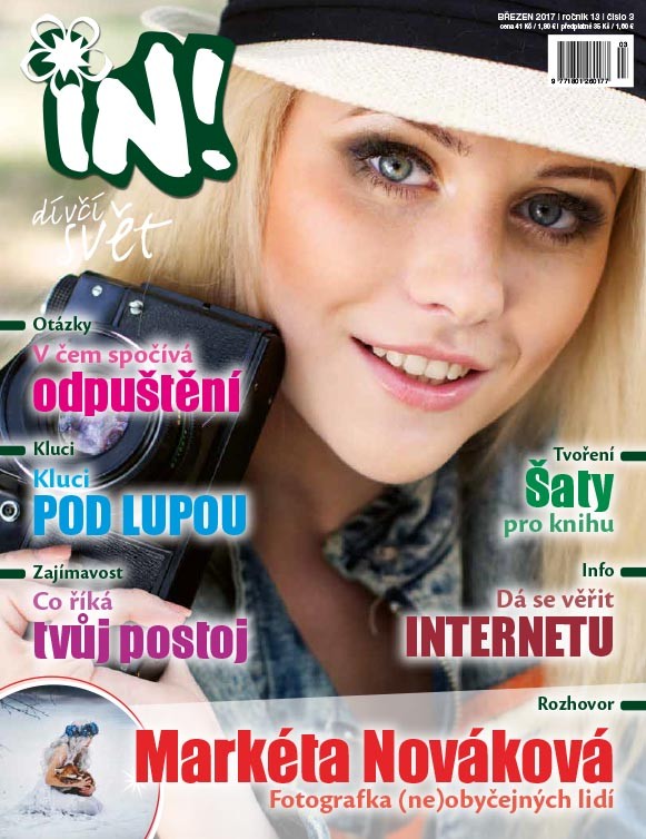 Ukázka časopisu IN - Časopis IN - březen 2017