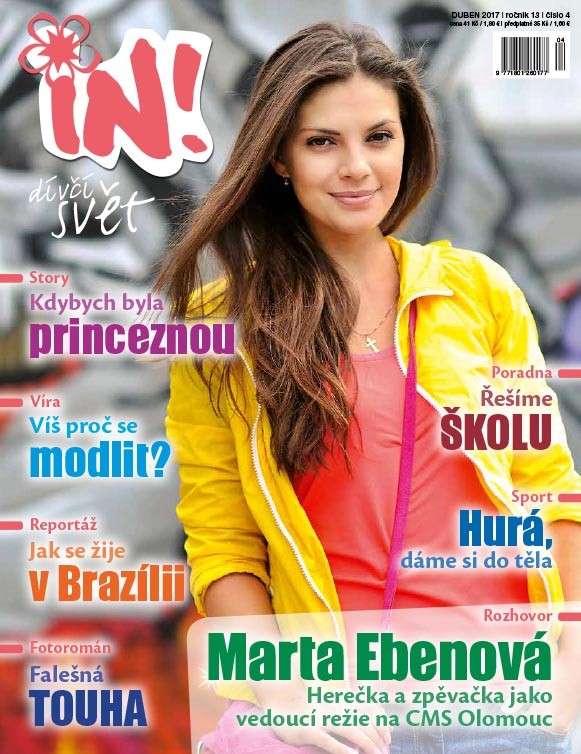 Ukázka časopisu IN - Časopis IN - duben 2017