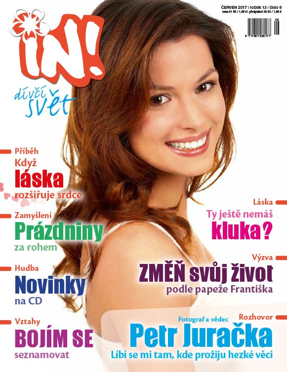 Ukázka časopisu IN - Časopis IN - červen 2017