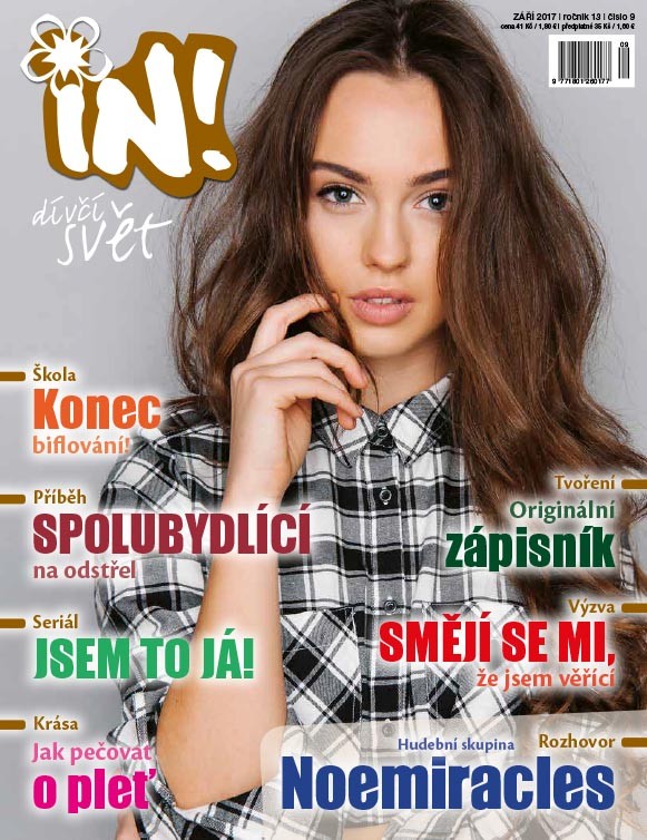 Ukázka časopisu IN - Časopis IN - září 2017