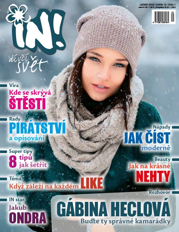 Ukázka časopisu IN - Časopis IN - leden 2018